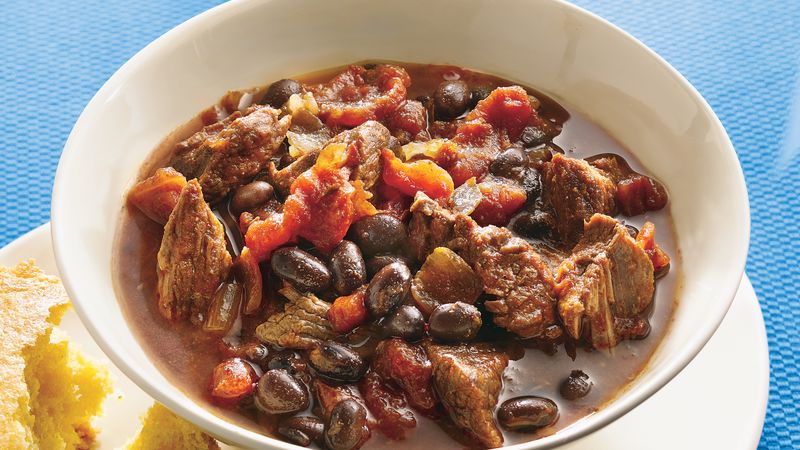 Slow Cooker Beef Chili Recipe Bettycrocker Com