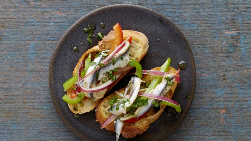 Boquerones a la Vinagreta