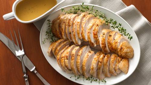 Oven-Roasted Turkey Breast image