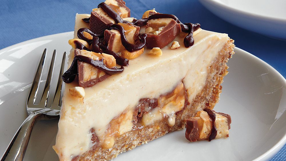 Candy Bar Pie recipe from