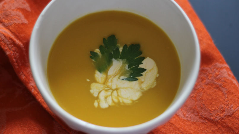 Creamy Pumpkin Soup