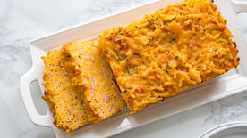 Macaroni and Cheese Loaf