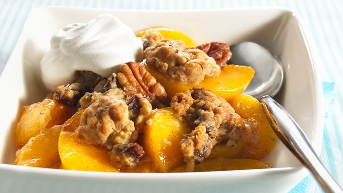 Peach Cobbler Recipe With Pillsbury Pie Crust | Deporecipe.co