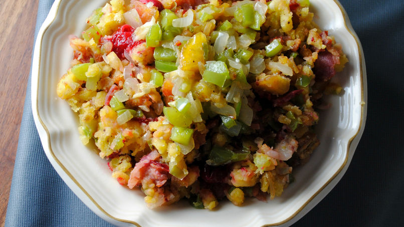 Cranberry Mofongo Stuffing