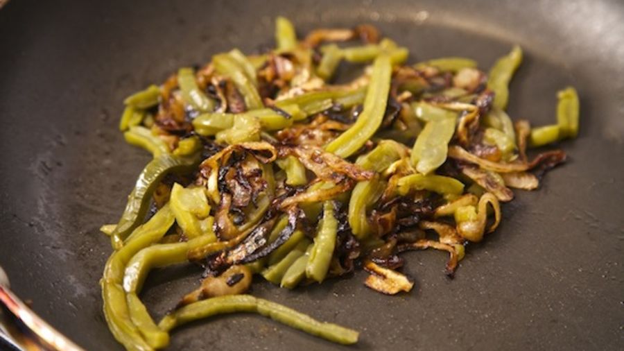 Receta de Taco Tuesday Tacos de Nopal y Huevo