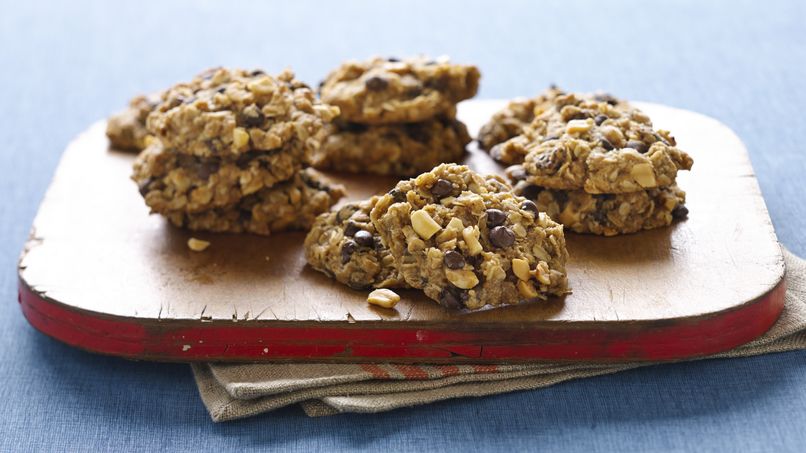 Vegan Monster Cookies