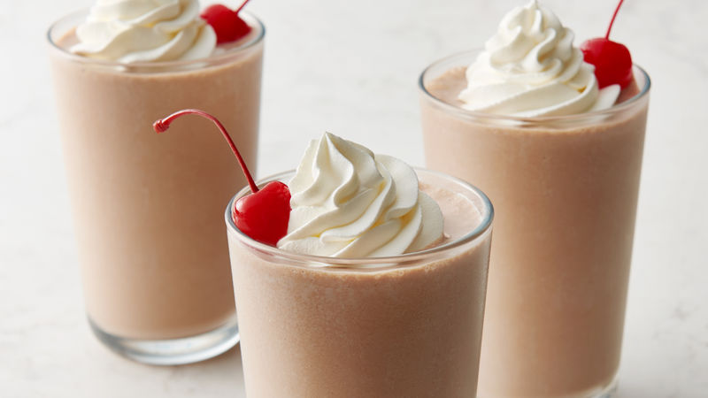 Homemade Milkshakes