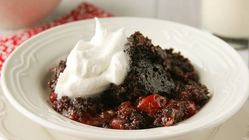 Slow-Cooker Black Forest Cake