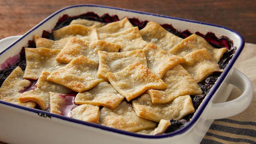 Blueberry Cobbler-image