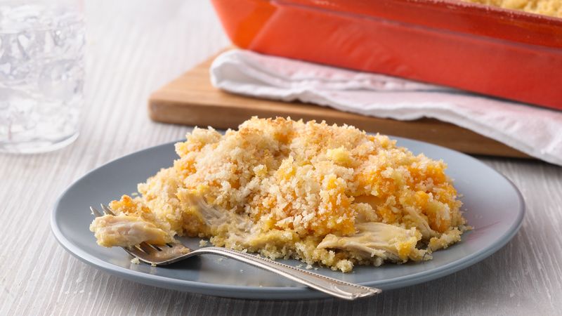 Casserole de poulet de grand-mère