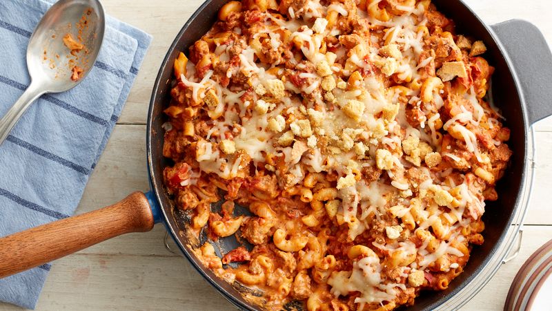 American Goulash recipe from Betty Crocker