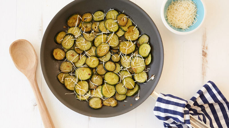 Sautéed Zucchini