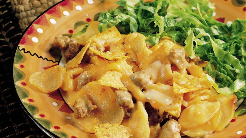 Potato Taco Casserole