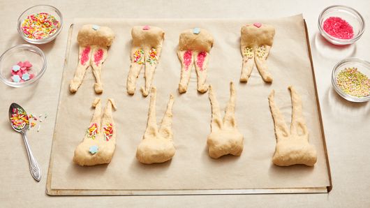 Candy-Stuffed Crescent Bunnies Recipe - Pillsbury.com