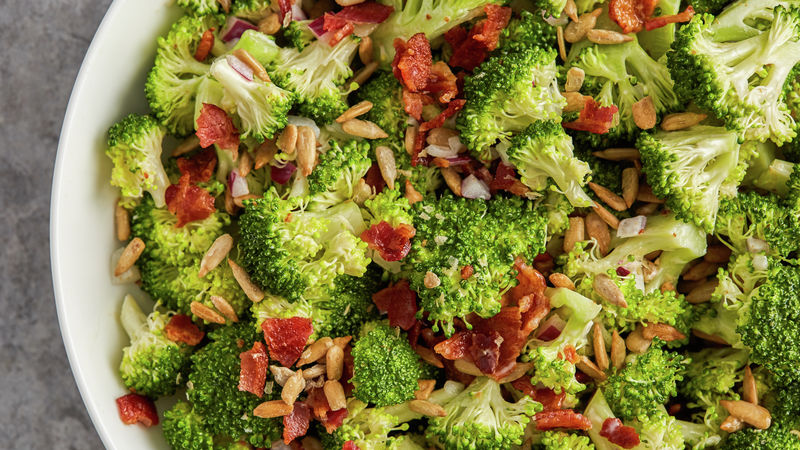 Broccoli Bacon Salad Recipe Bettycrocker Com