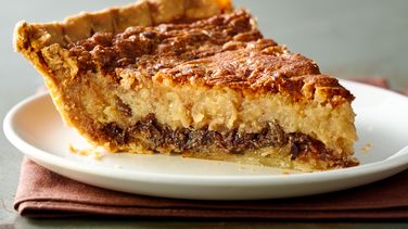 Chocolate and Coconut Pecan Custard Pie