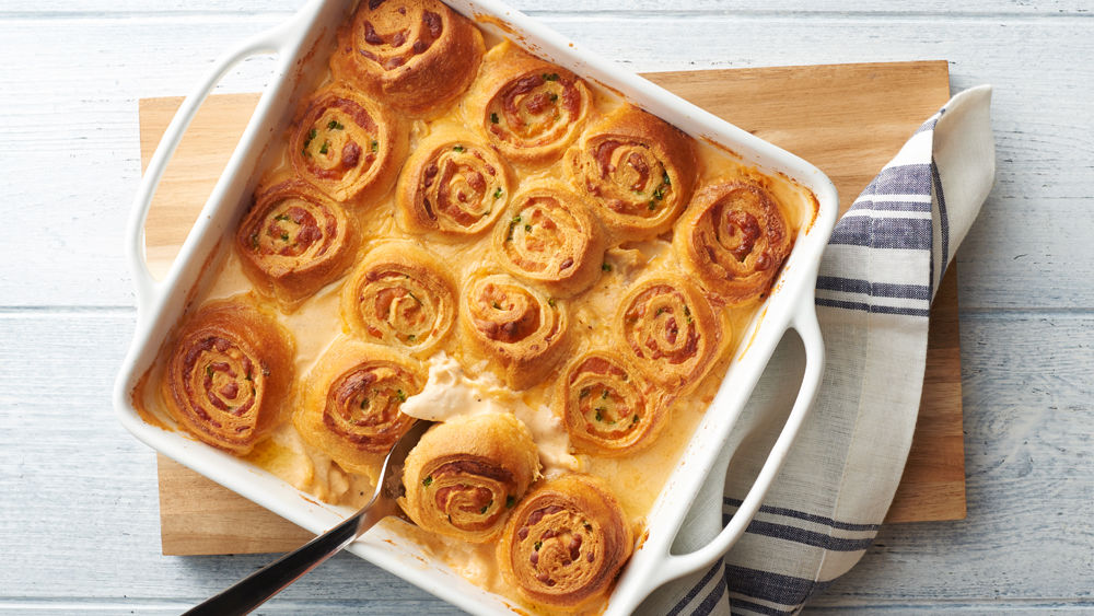 Jalapeño Popper Chicken Crescent Casserole Recipe