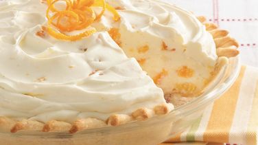 Orange Mousse Pie