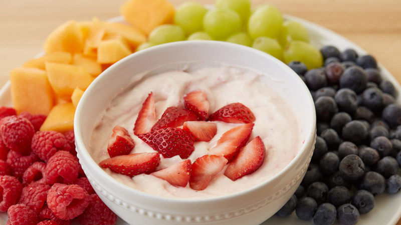 Creamy Strawberry Dip