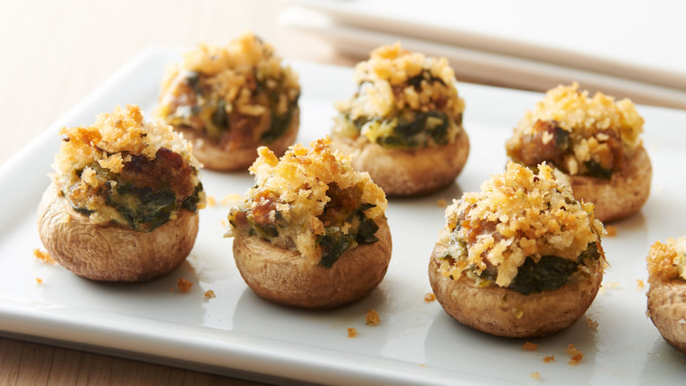 Easy Stuffed Mushrooms recipe from