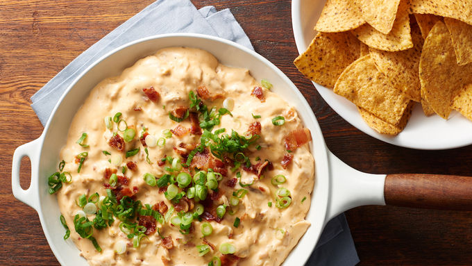 Chicken Bacon Ranch Skillet Dip