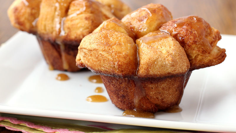 Monkey Bread Muffins Recipe Pillsbury Com