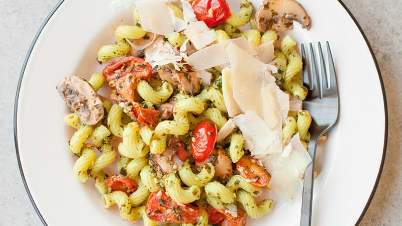 Copycat Noodles  Company™ Pesto Cavatappi Recipe  Tablespoon.com