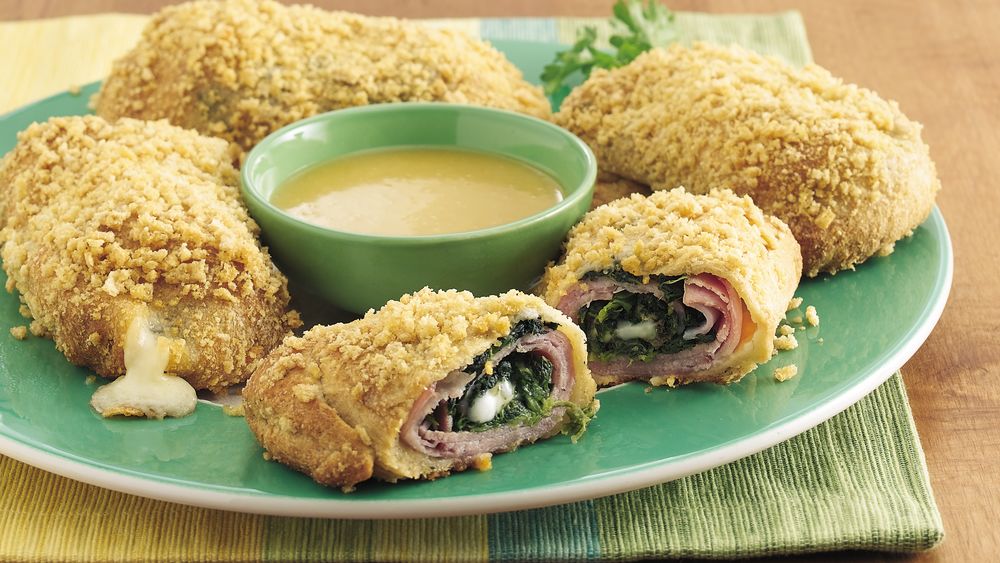 Crispy Deli Wraps Recipe