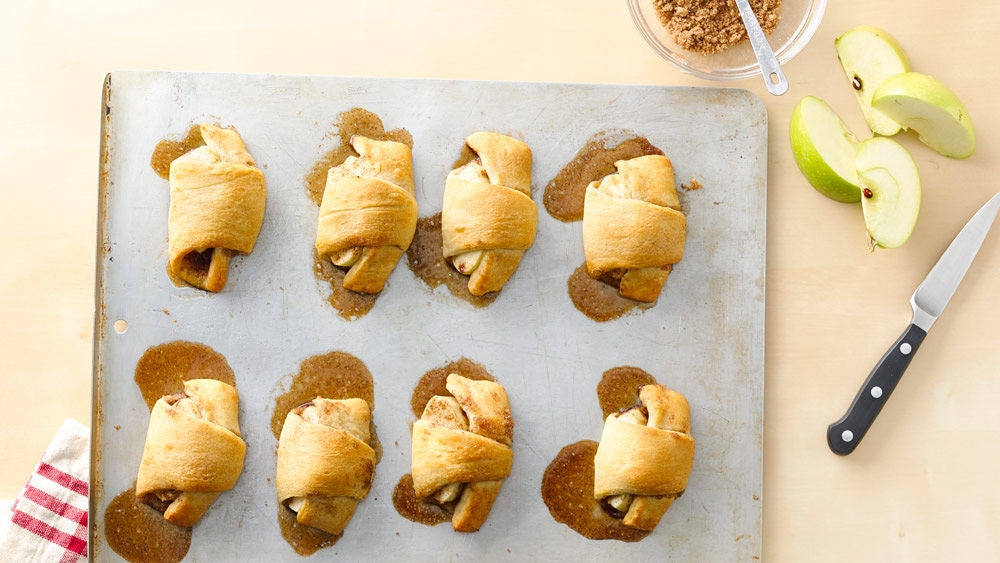 Apple Pie Crescents Recipe
