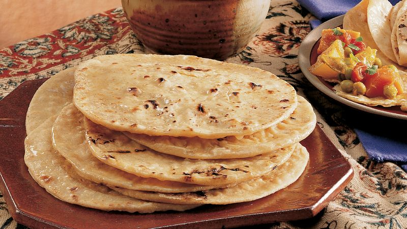 Where can you find easy unleavened bread recipes?