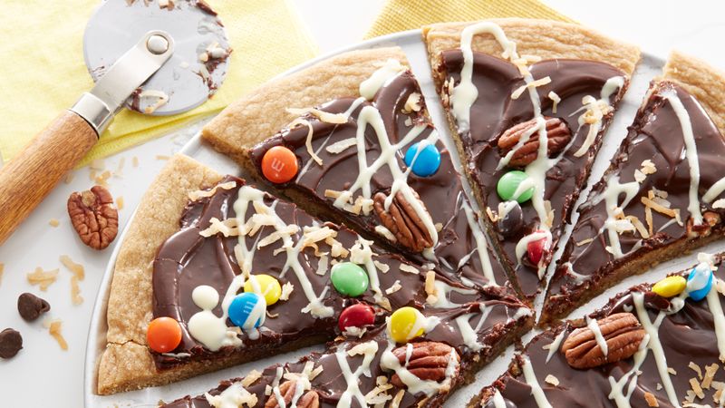 Custom DIY S'mores Dessert Pizza Making Kit