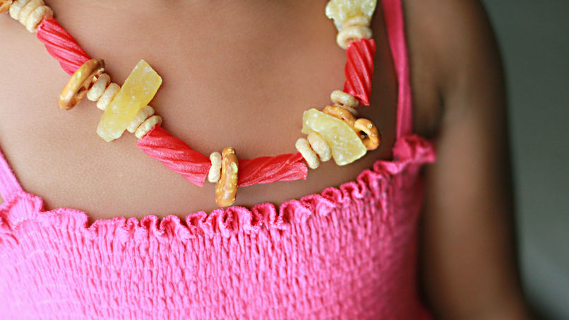 Snack con Forma de Collar