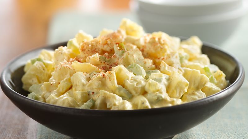 Creamy Potato Salad Recipe - BettyCrocker.com