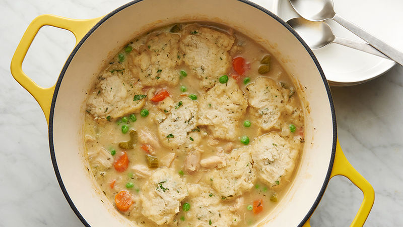 Chicken and dumplings recipe with cream of chicken soup