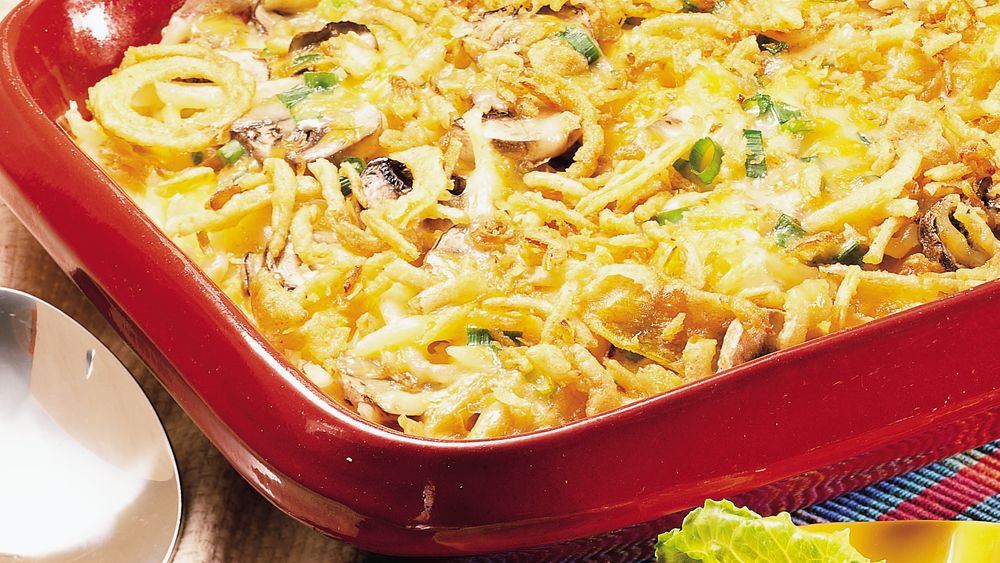 MushroomPotato Bake Recipe