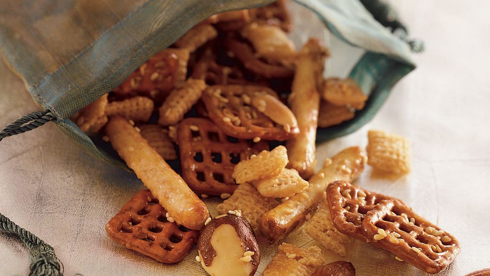 Roasted Sesame and Honey Chex® Mix Recipe