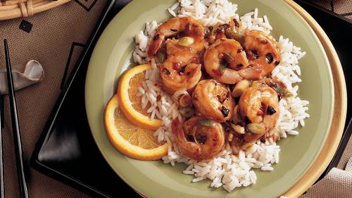 Spicy Citrus Shrimp-image