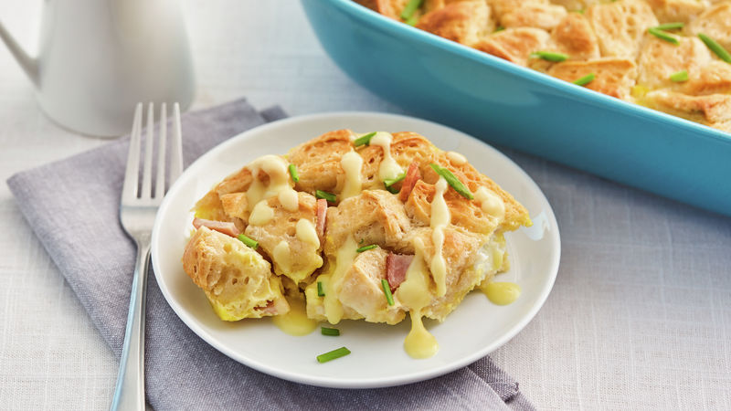 Eggs Benedict Casserole