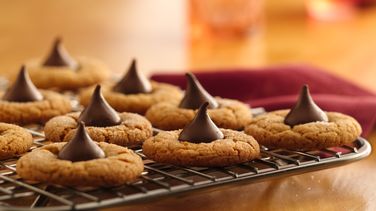 Quick Peanut Butter Blossoms