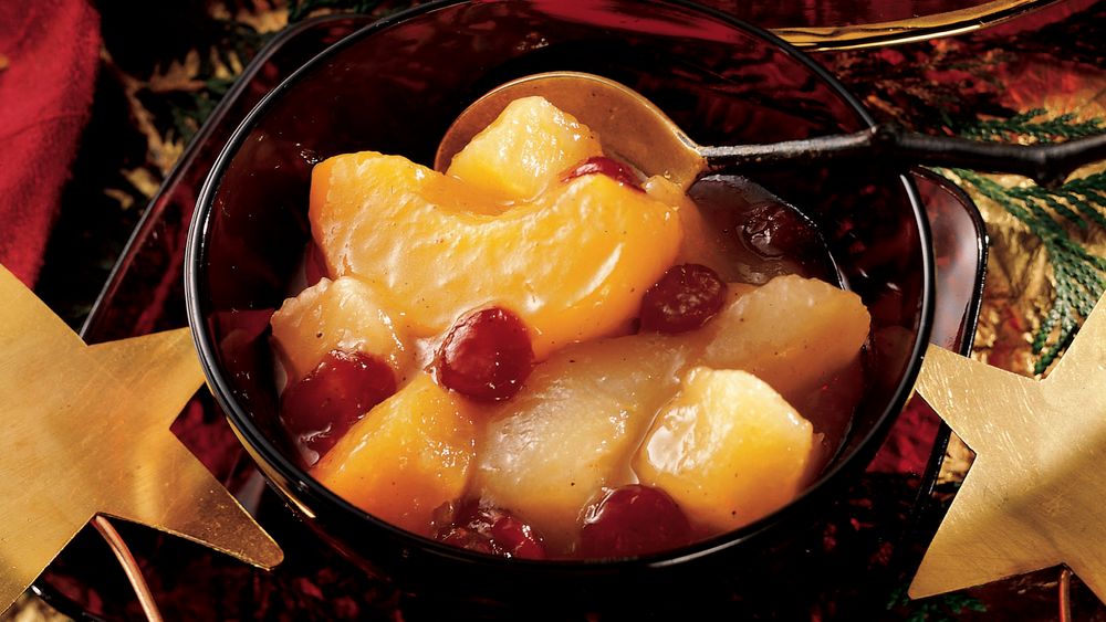 Hot Buttered Rum Fruit recipe from