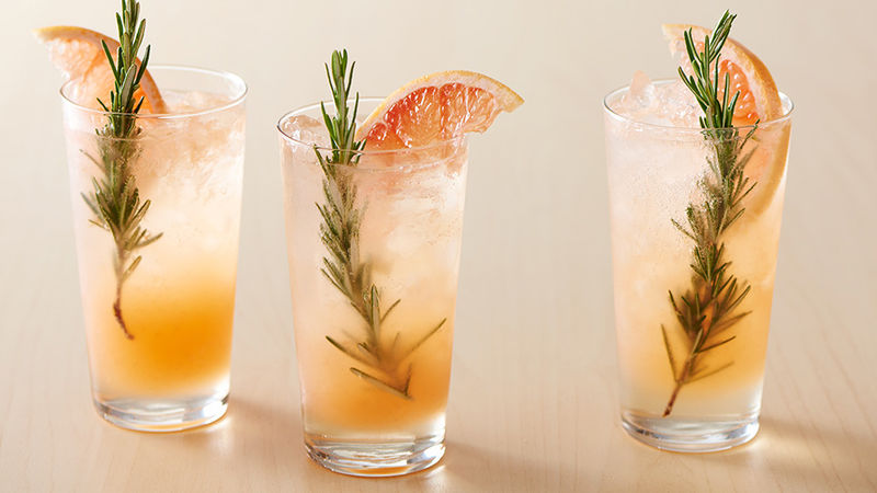 Paloma Fizz Mocktails