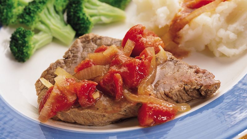 Braised Swiss Steak