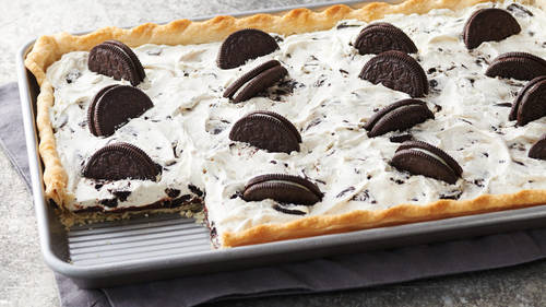 Oreo™ Slab Pie