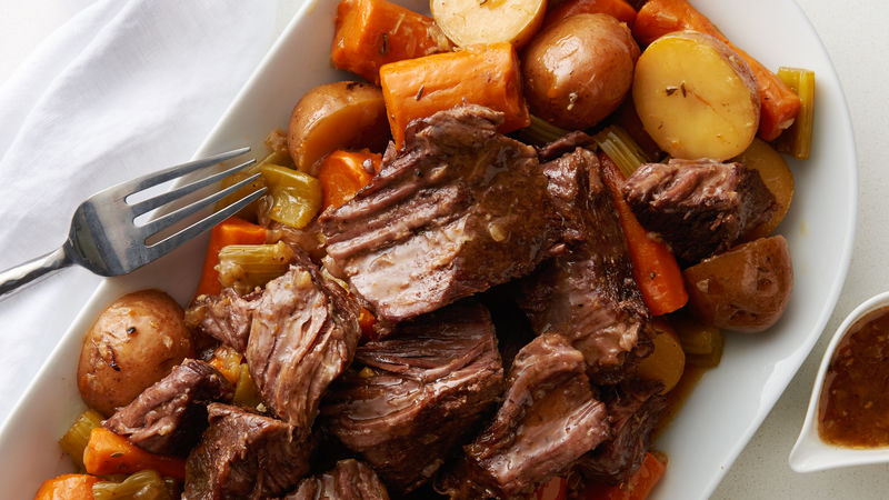 instant pot roast recipe