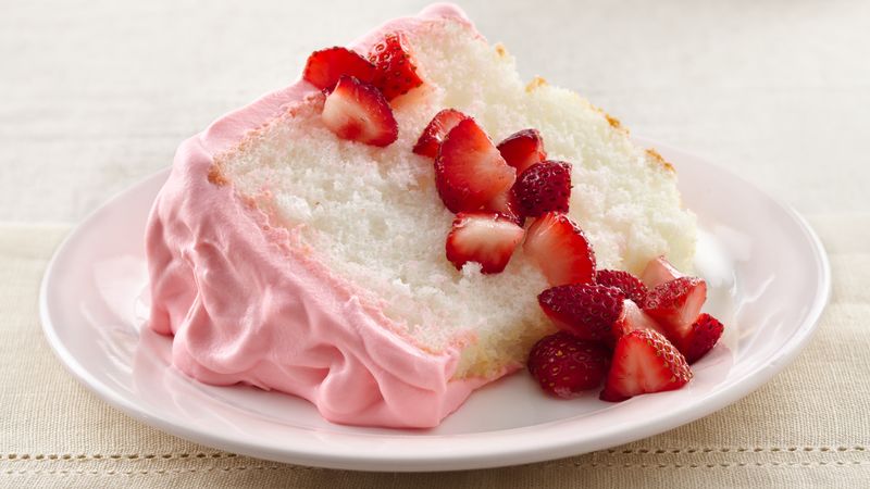 Super Moist Angel Food Cake Mix Recipes Bettycrocker Com