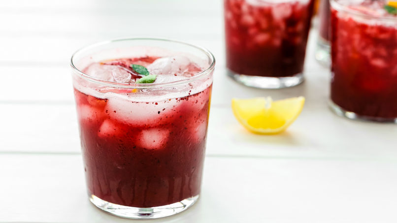 Receta de Very Berry Agua Fresca 