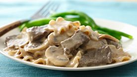 Easiest-Ever Beef Stroganoff