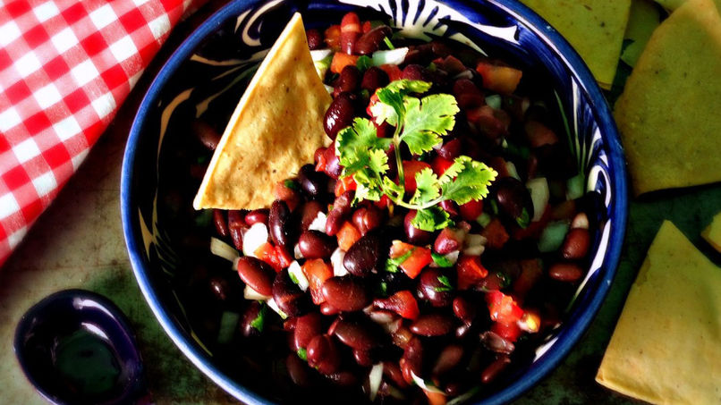 Ceviche de Frijoles Negros