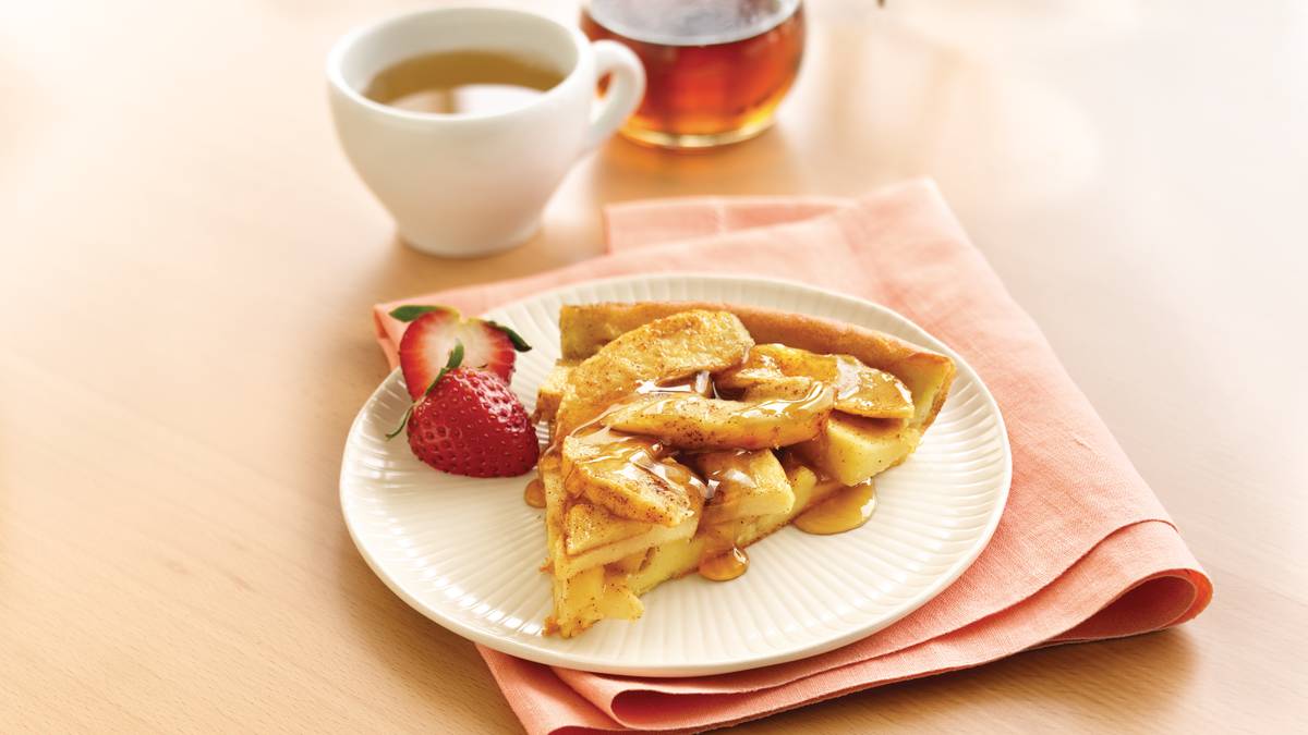 Apple Breakfast Wedges Recipe LifeMadeDelicious.ca