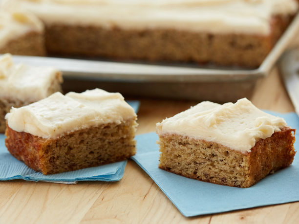 Banana Bars